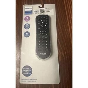JASCO PHILIPS 4-DEVICE UNIVERSAL REMOTE‎ C - SRP9141A/07 NISP
